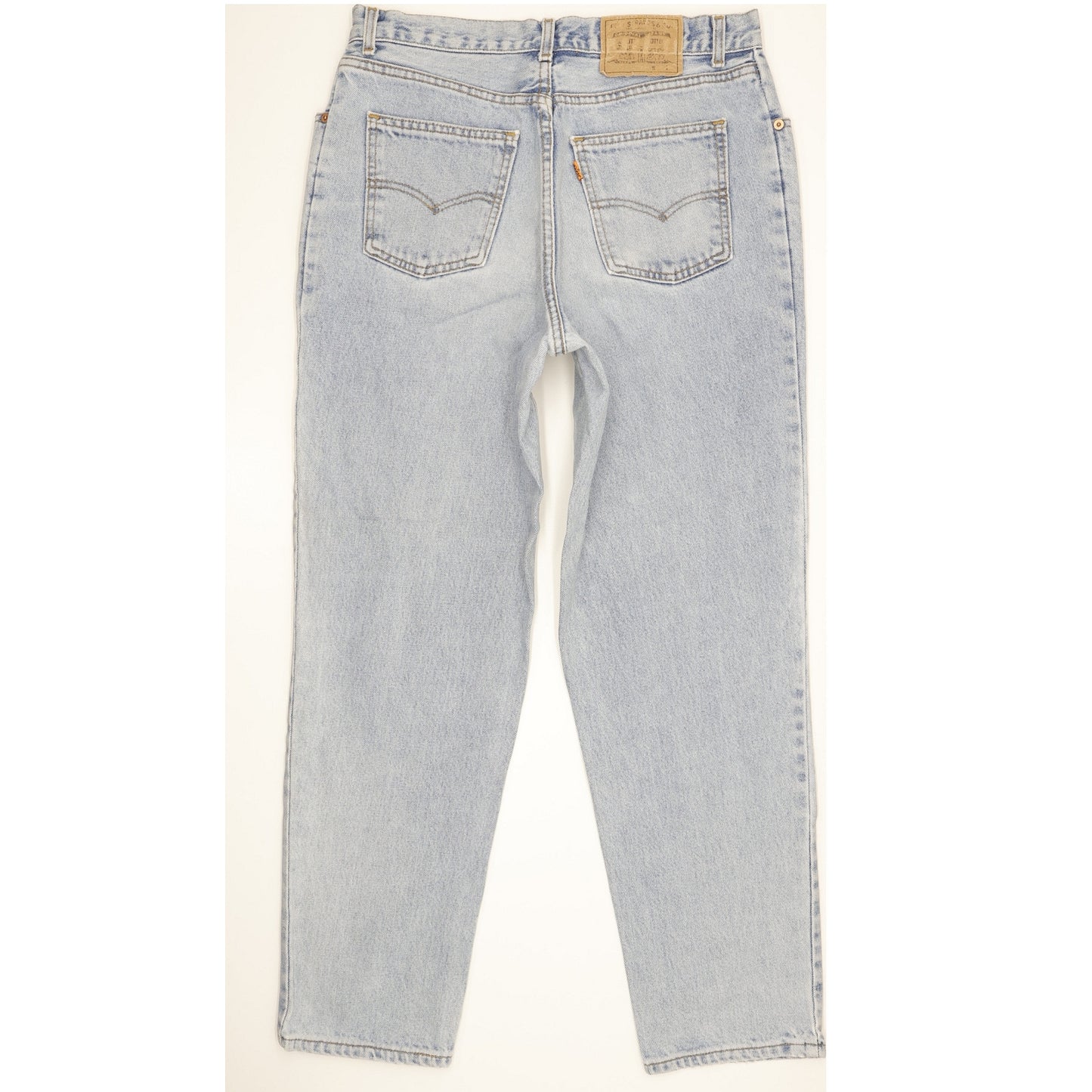 Levi's Men Blue Tapered Relaxed Jeans W33 L30
