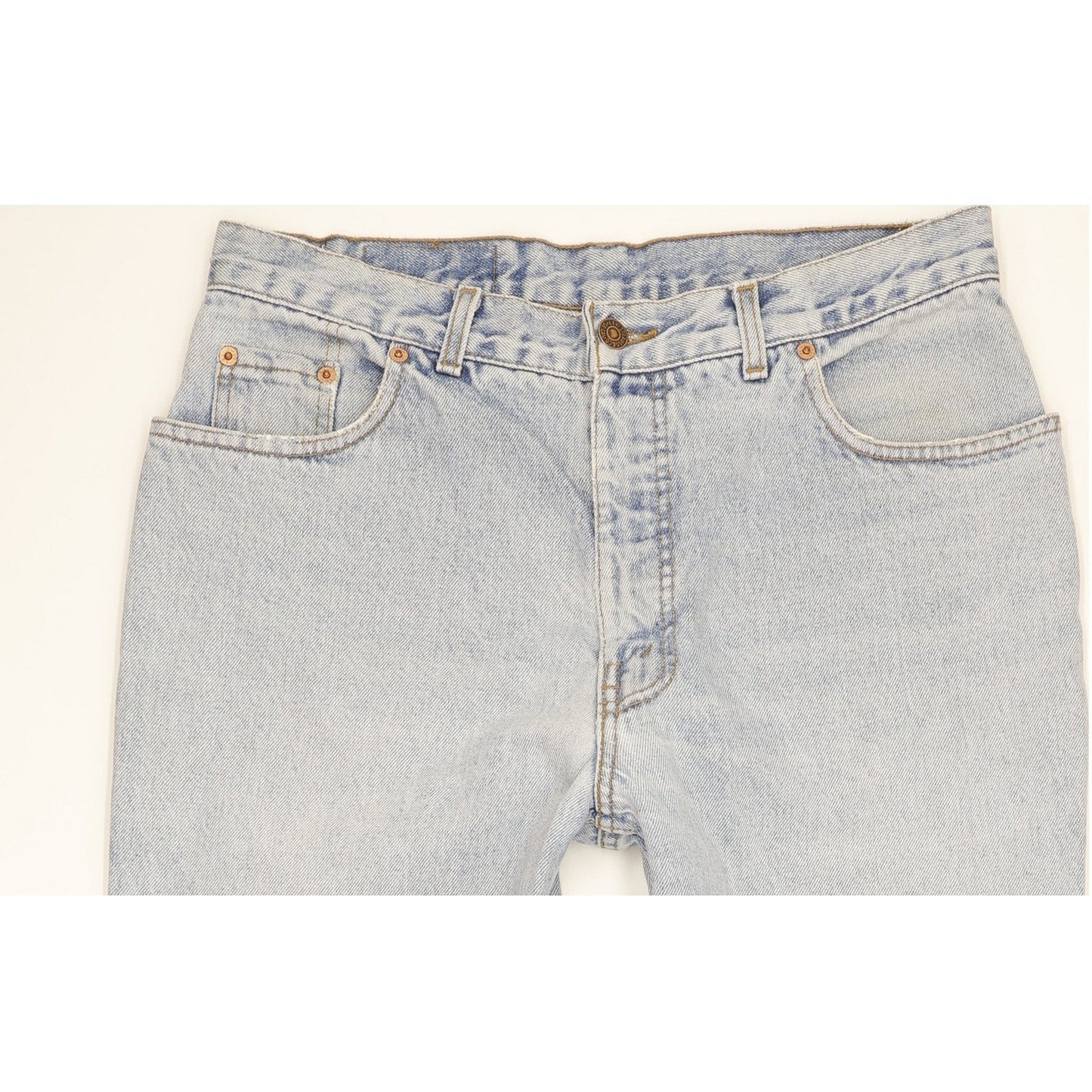 Levi's Men Blue Tapered Relaxed Jeans W33 L30