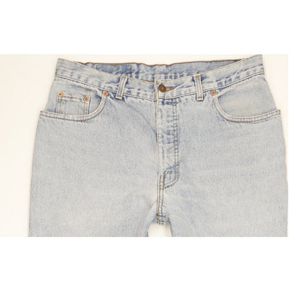Levi's Men Blue Tapered Relaxed Jeans W33 L30
