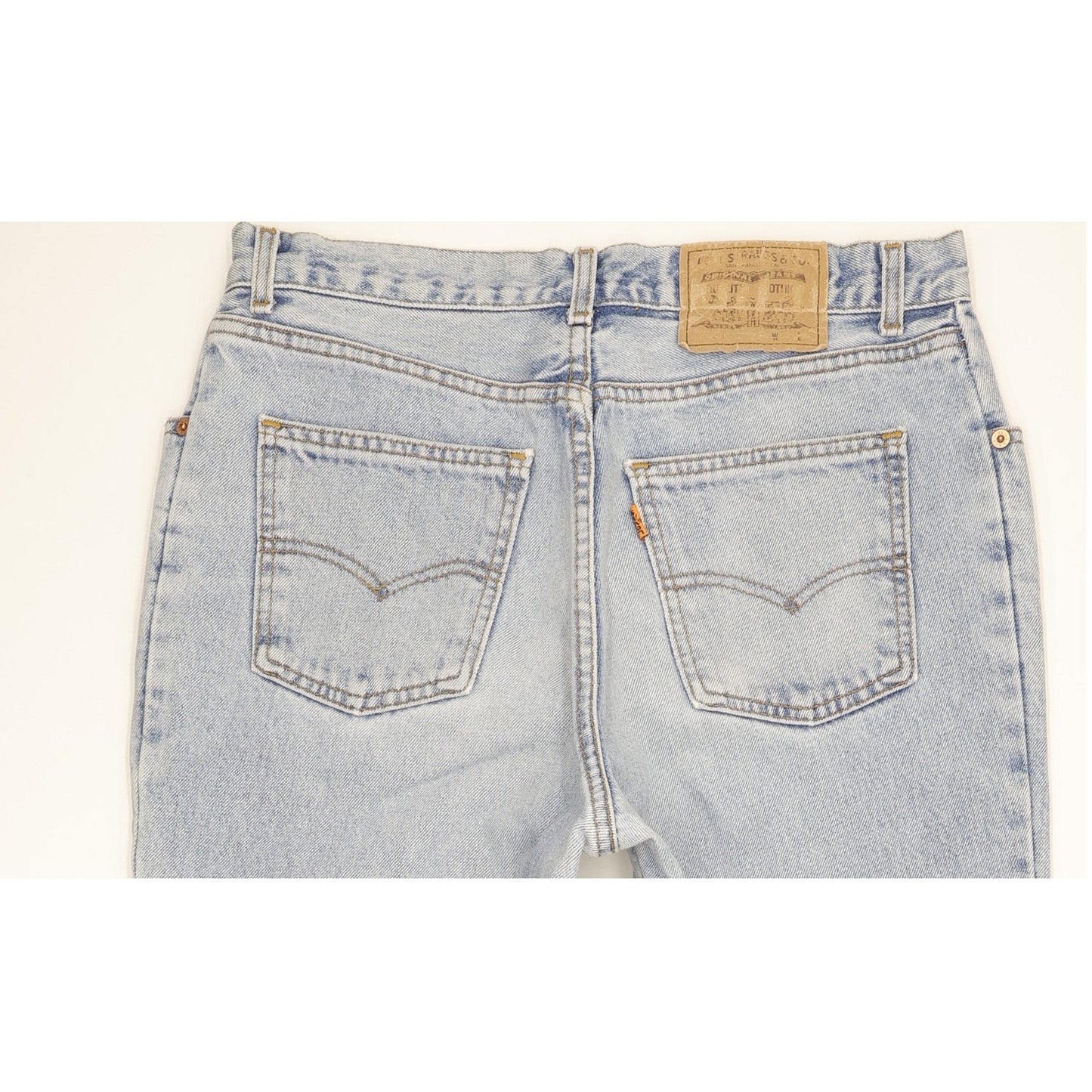 Levi's Men Blue Tapered Relaxed Jeans W33 L30