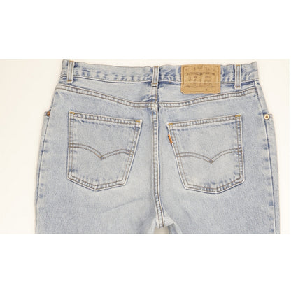 Levi's Men Blue Tapered Relaxed Jeans W33 L30