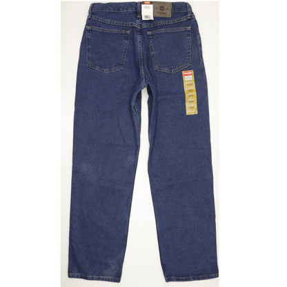 Wrangler Men Blue Straight Regular Jeans W33 L32