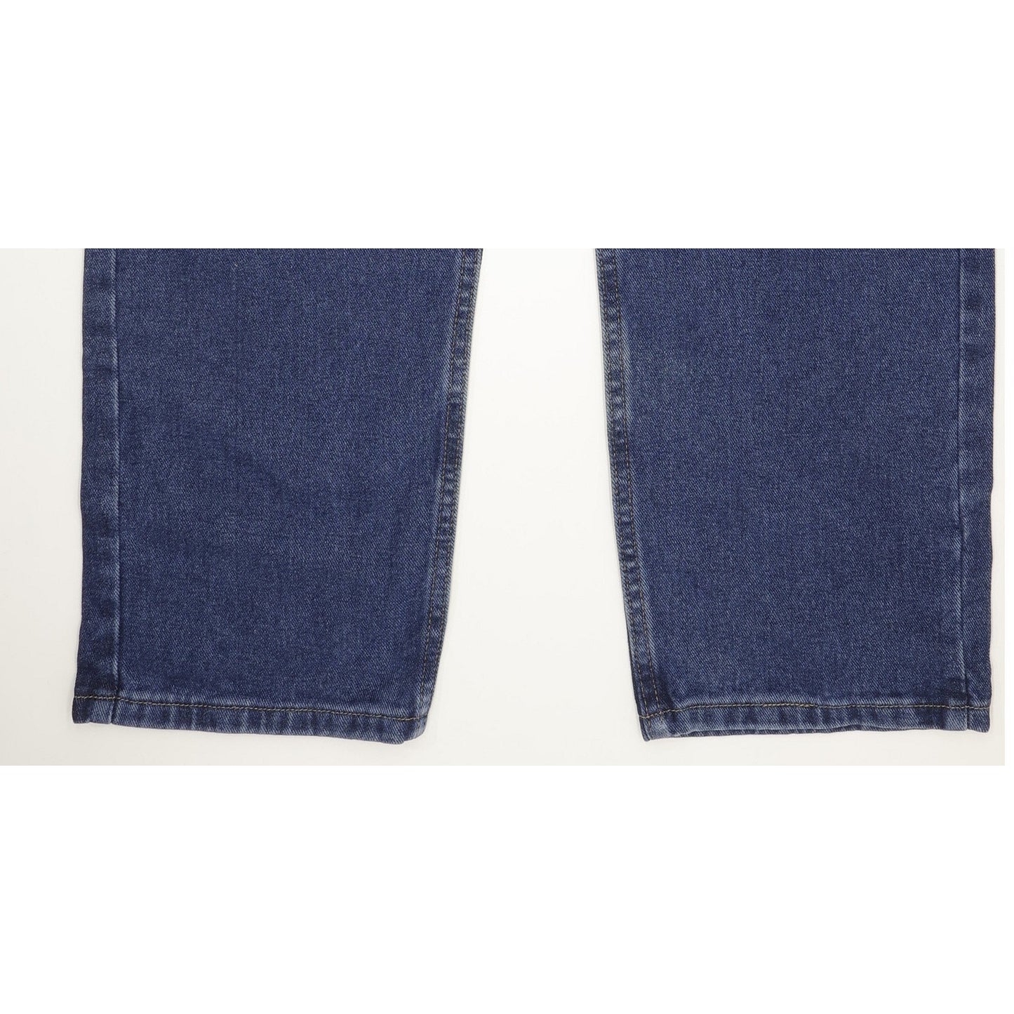 Wrangler Men Blue Straight Regular Jeans W33 L32
