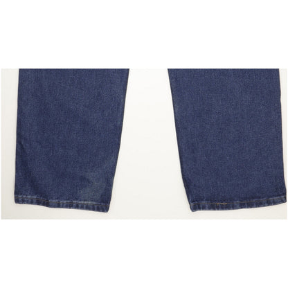 Wrangler Men Blue Straight Regular Jeans W33 L32