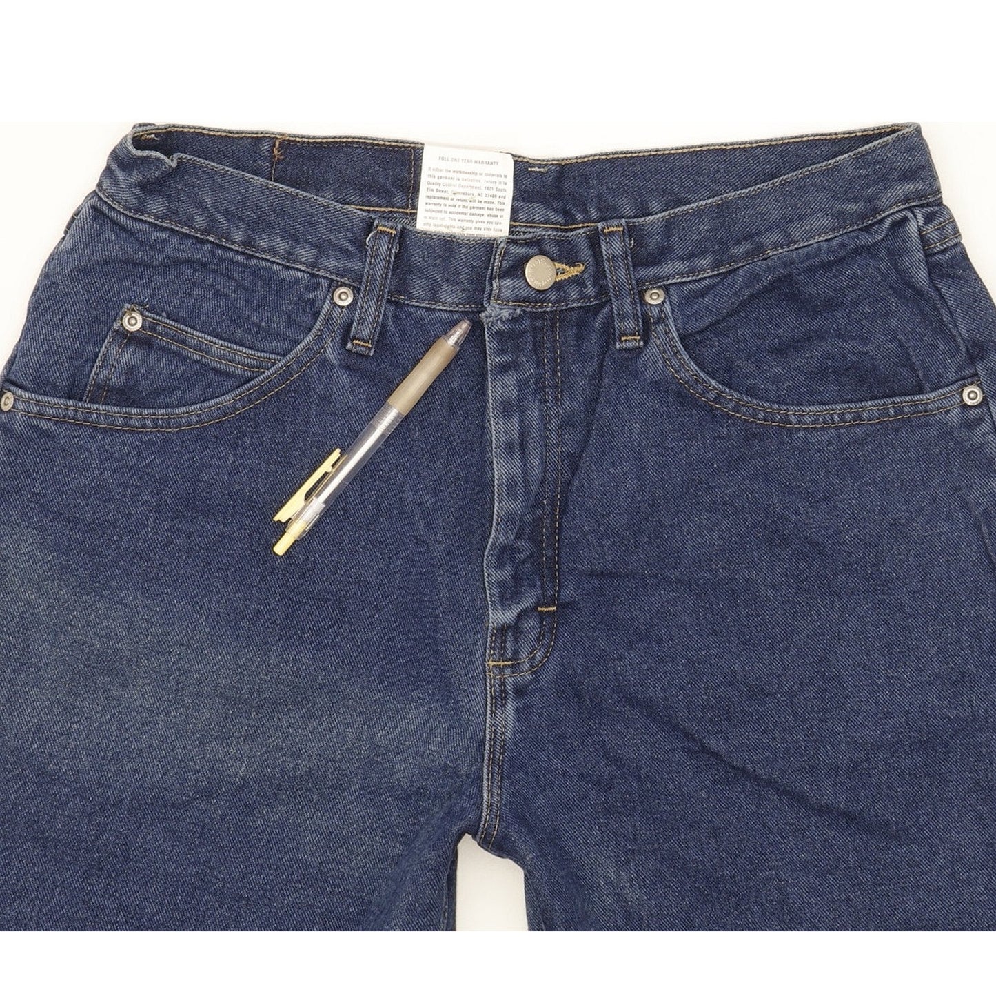 Wrangler Men Blue Straight Regular Jeans W33 L32