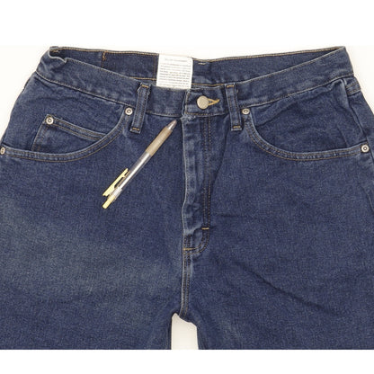 Wrangler Men Blue Straight Regular Jeans W33 L32