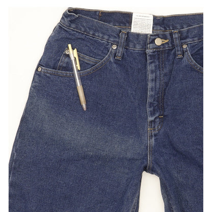 Wrangler Men Blue Straight Regular Jeans W33 L32