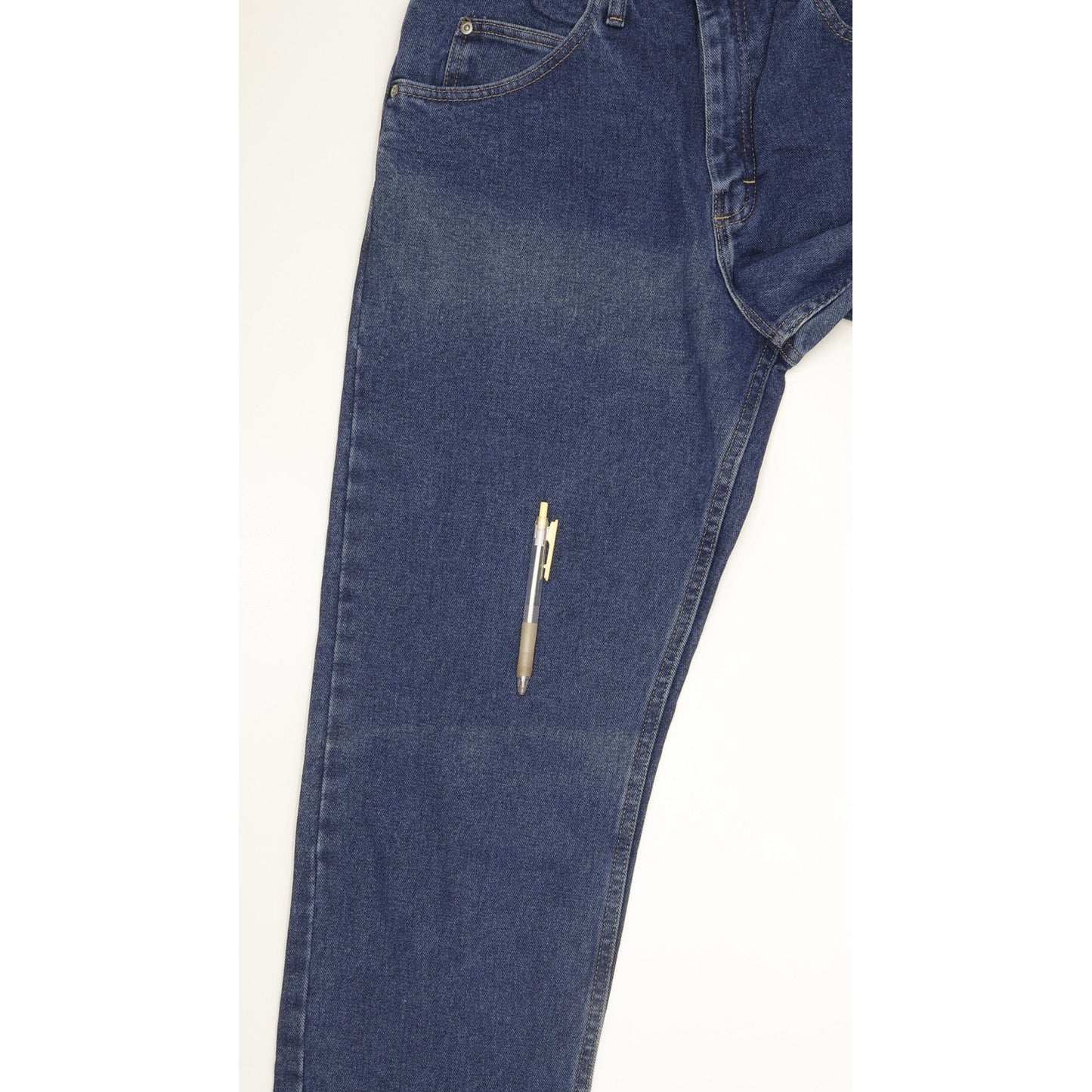 Wrangler Men Blue Straight Regular Jeans W33 L32