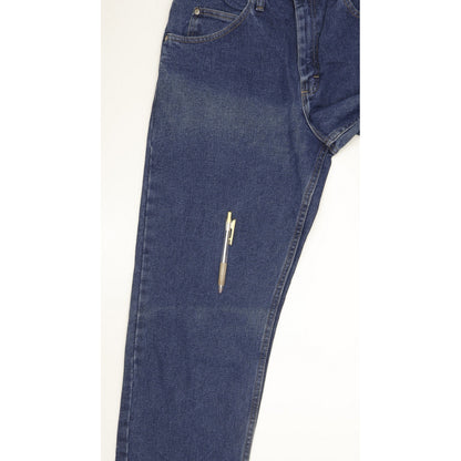 Wrangler Men Blue Straight Regular Jeans W33 L32