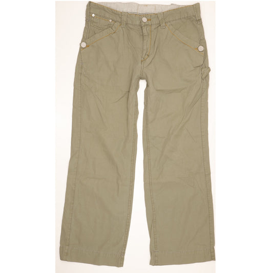 Levi's 416 Men Green Straight Regular Jeans W31 L29