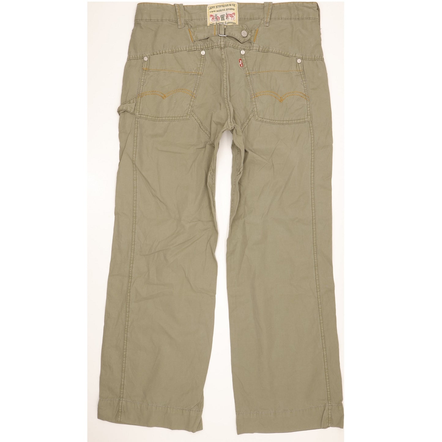 Levi's 416 Men Green Straight Regular Jeans W31 L29