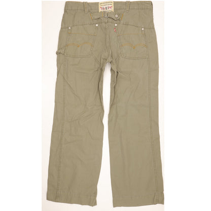 Levi's 416 Men Green Straight Regular Jeans W31 L29