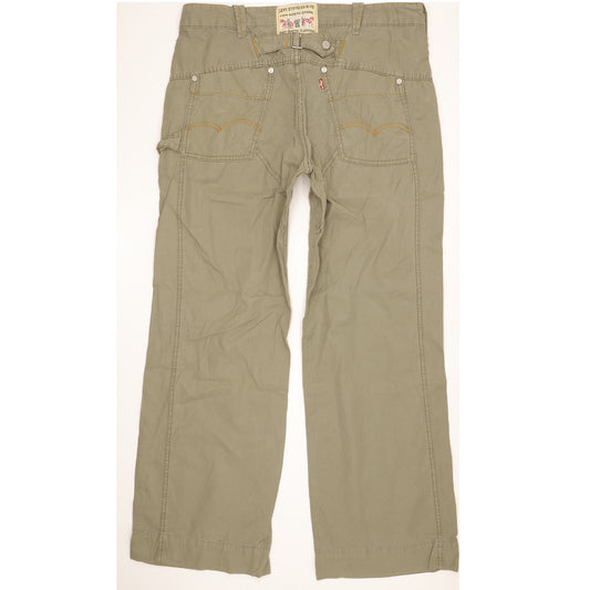 Levi's 416 Men Green Straight Regular Jeans W31 L29