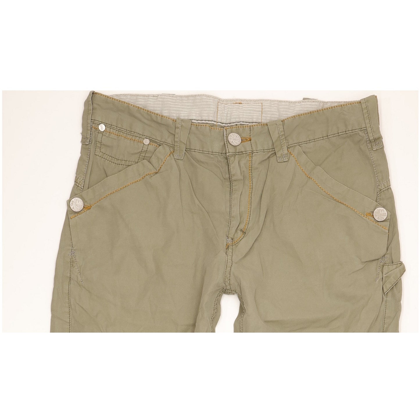Levi's 416 Men Green Straight Regular Jeans W31 L29