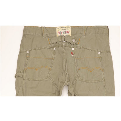 Levi's 416 Men Green Straight Regular Jeans W31 L29