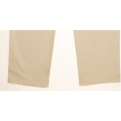 Lee Brooklyn Men Beige Straight Regular Stretch Jeans W36 L32