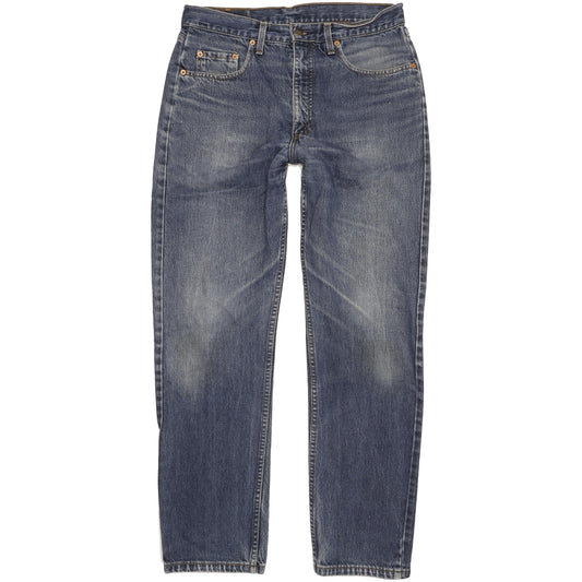 Levi's 615 Men Blue Straight Regular Jeans W34 L32