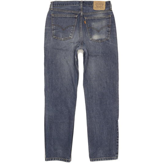 Levi's 615 Men Blue Straight Regular Jeans W34 L32