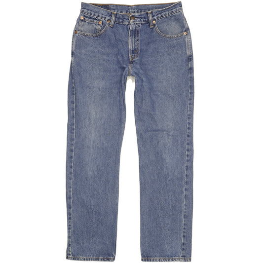 Levi's 581 Men Blue Straight Regular Jeans W33 L30
