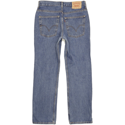 Levi's 581 Men Blue Straight Regular Jeans W33 L30