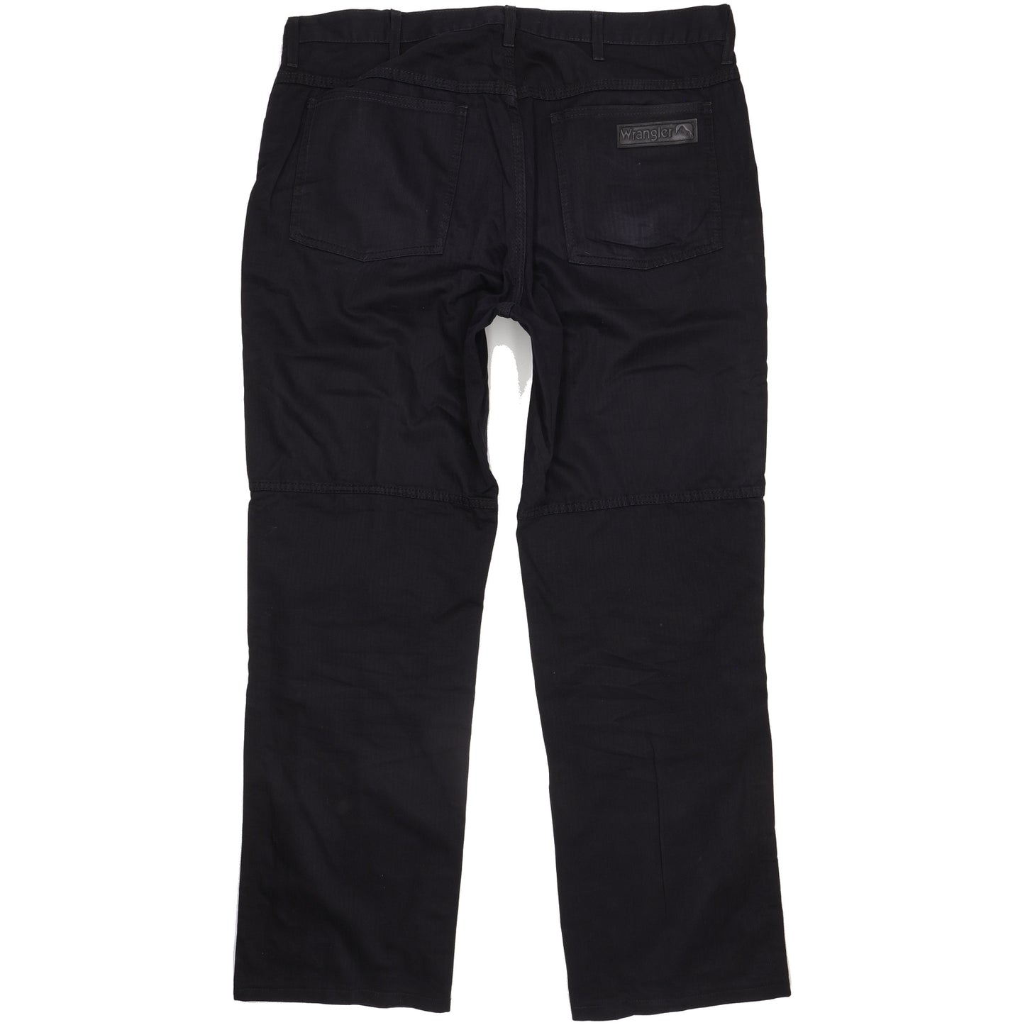 Wrangler Peak Men Black Straight Regular Jeans W38 L32