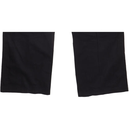 Wrangler Peak Men Black Straight Regular Jeans W38 L32