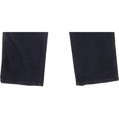 Wrangler Texas Men Blue Straight Regular Stretch Jeans W38 L31