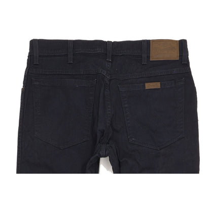 Wrangler Durable Quality Men Blue Straight Regular Stretch Jeans W34 L31
