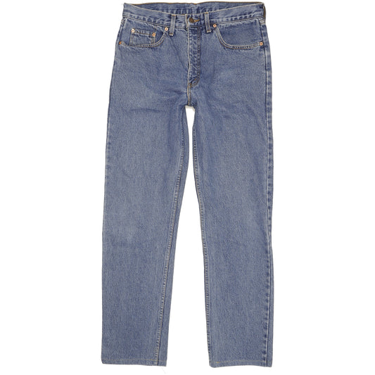 Levi's 615 Men Blue Straight Regular Jeans W34 L32