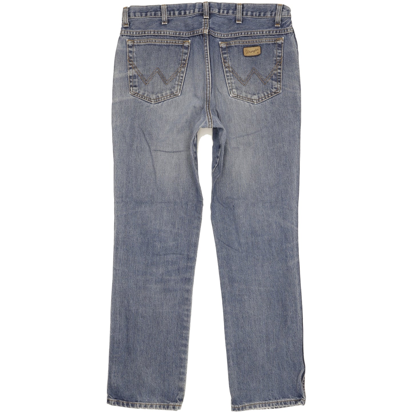 Wrangler Texas Men Blue Straight Regular Jeans W36 L32