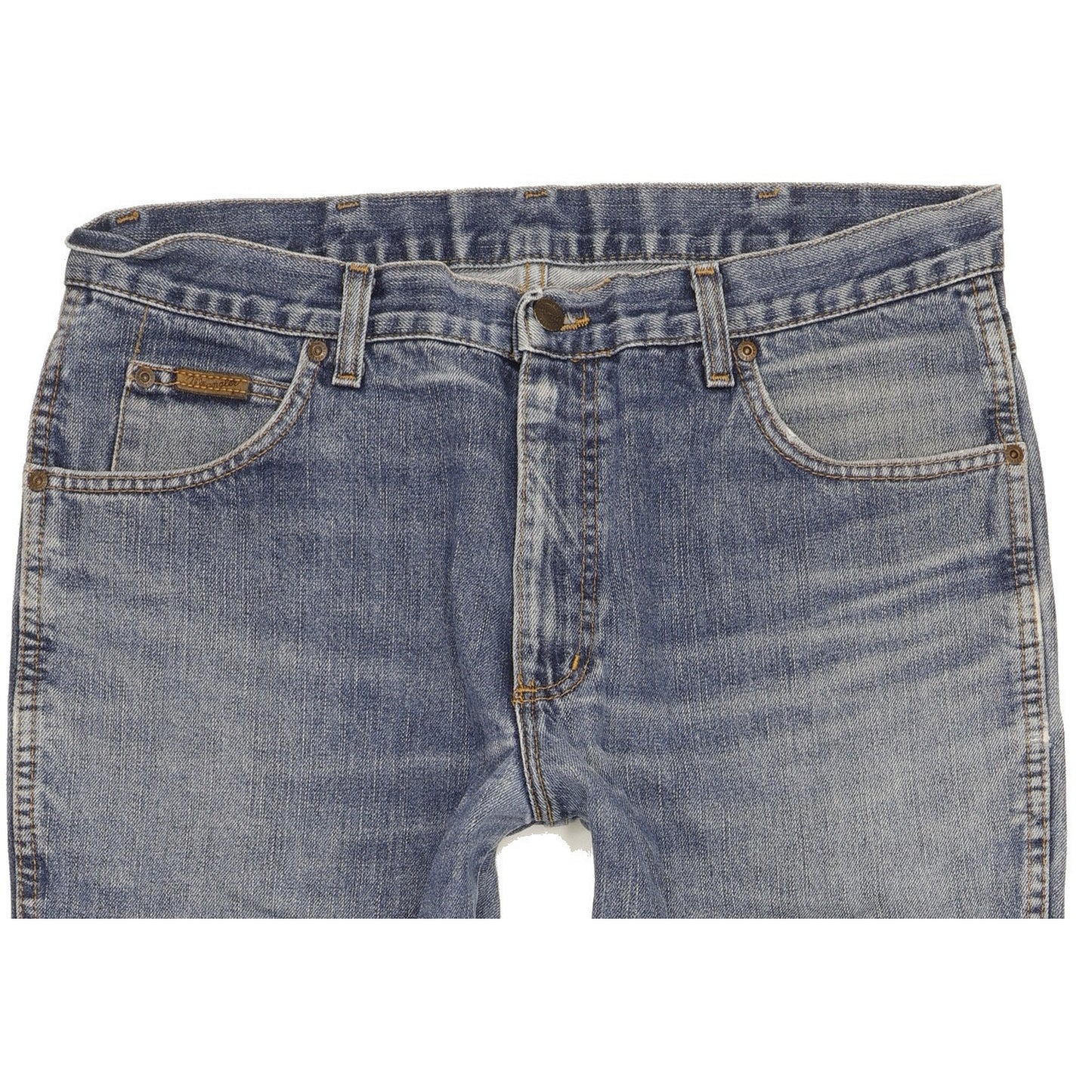 Wrangler Texas Men Blue Straight Regular Jeans W36 L32