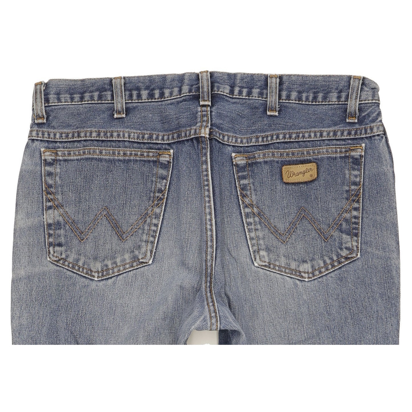 Wrangler Texas Men Blue Straight Regular Jeans W36 L32