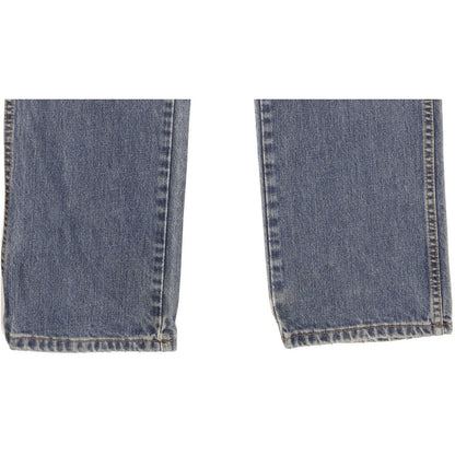 Wrangler Texas Men Blue Straight Regular Jeans W36 L32