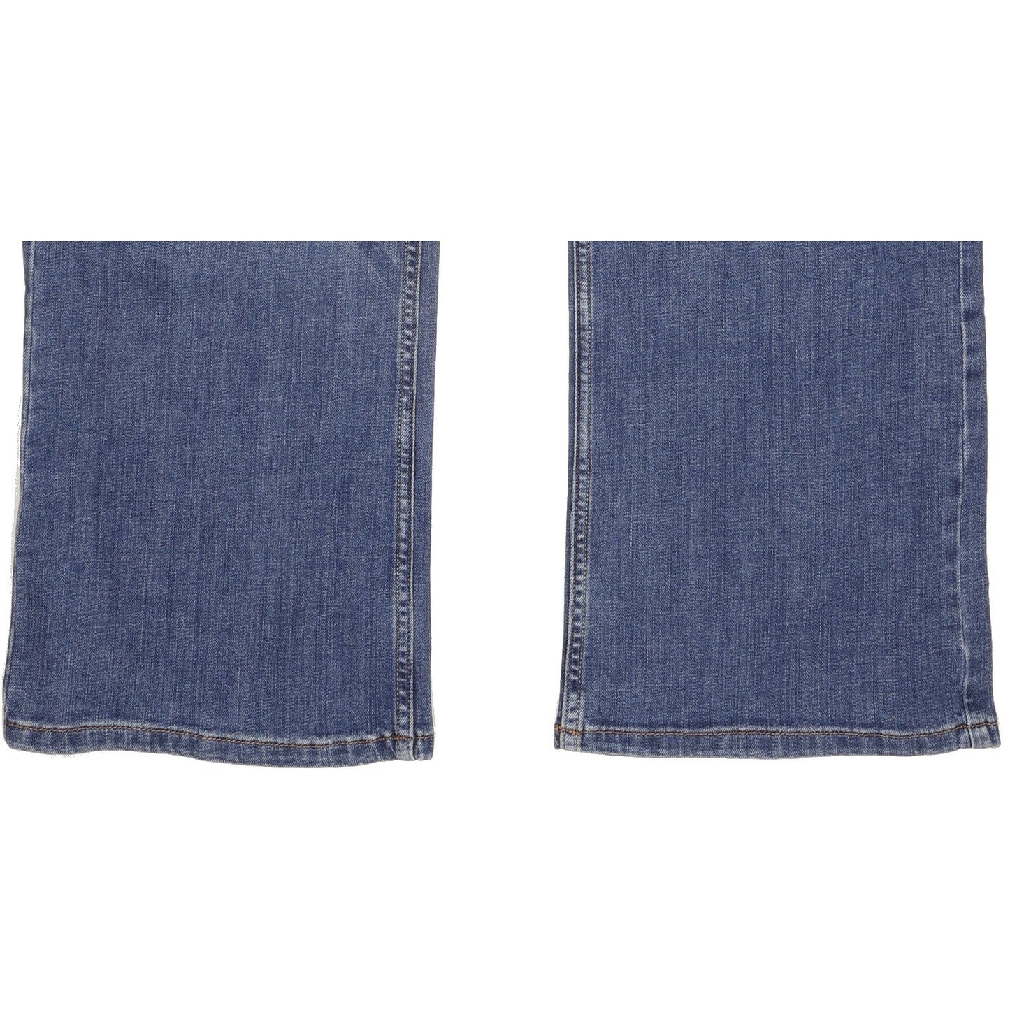 Wrangler Jacksville Men Blue Bootcut Regular Stretch Jeans W42 L32