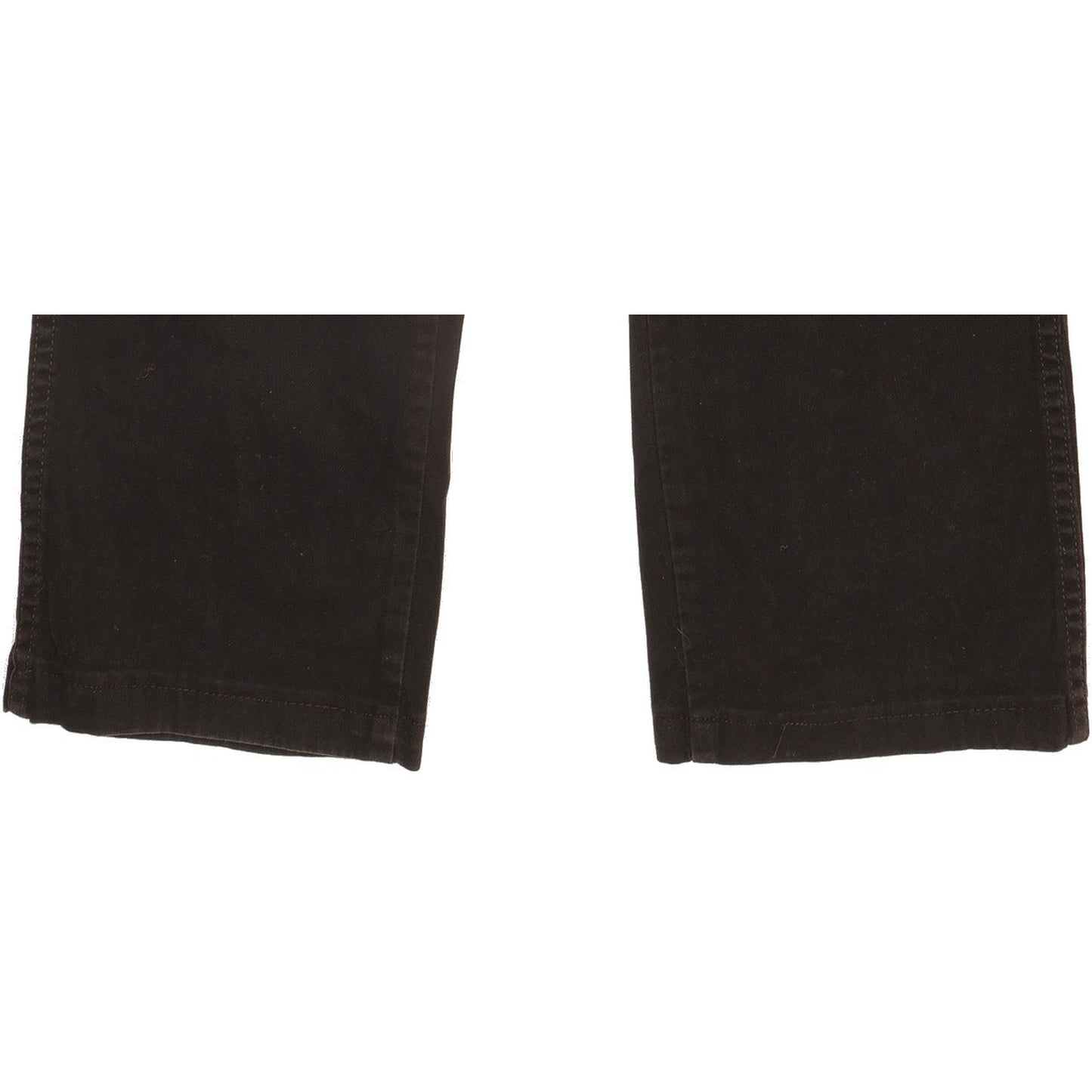 Wrangler Arizona Men Black Straight Regular Stretch Jeans W34 L30