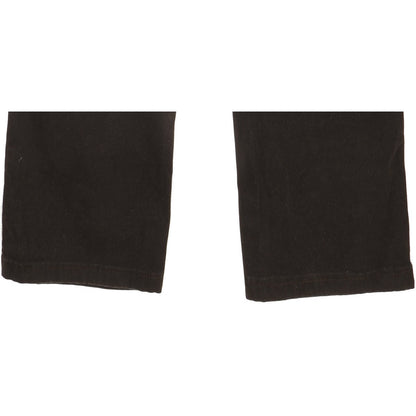 Wrangler Arizona Men Black Straight Regular Stretch Jeans W34 L30