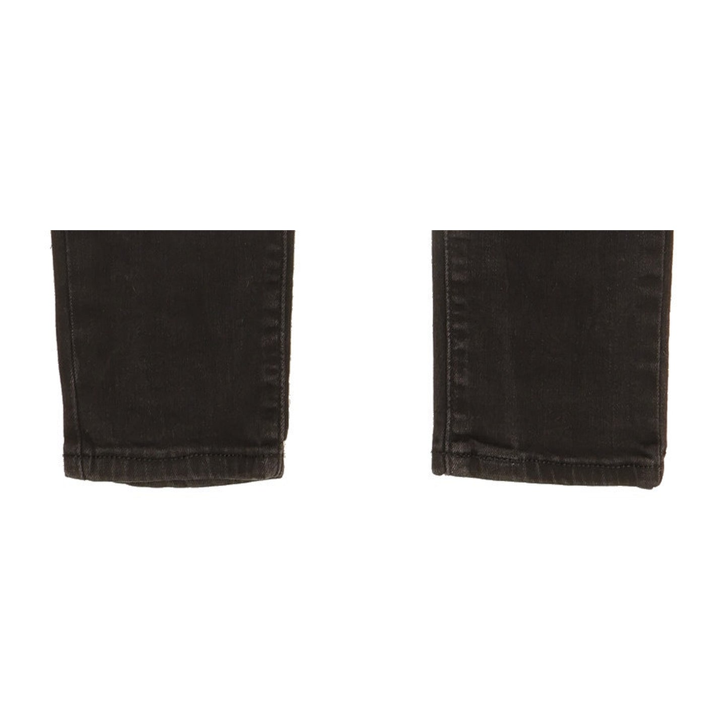 Levi's 711 Women Black Skinny Slim Stretch Jeans W25 L28