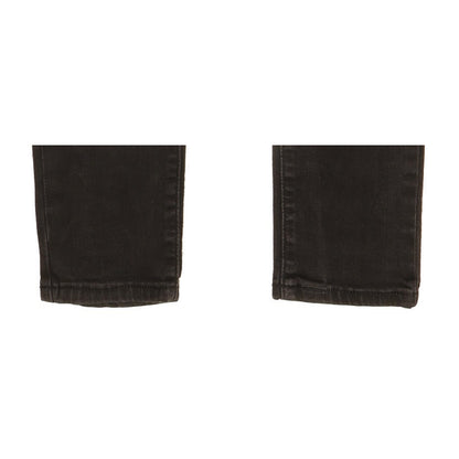 Levi's 711 Women Black Skinny Slim Stretch Jeans W25 L28