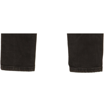 Levi's 711 Women Black Skinny Slim Stretch Jeans W25 L28