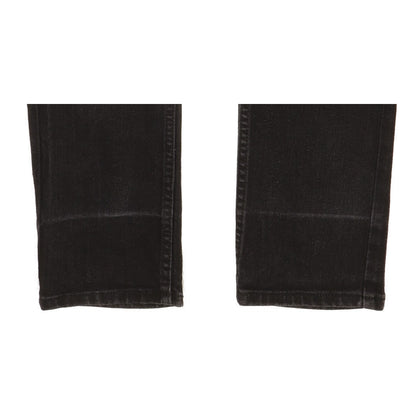Levi's 510 Kids Black Skinny Slim Stretch Jeans W28 L30