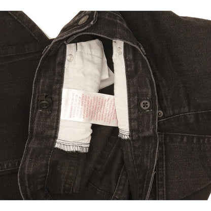 Levi's 510 Kids Black Skinny Slim Stretch Jeans W28 L30
