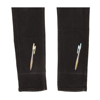 Levi's 510 Kids Black Skinny Slim Stretch Jeans W28 L30