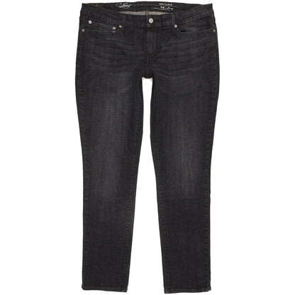 Levi's Demi Curve Women Navy Skinny Slim Stretch Jeans W34 L32