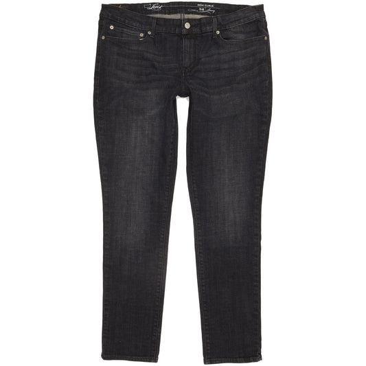 Levi's Demi Curve Women Navy Skinny Slim Stretch Jeans W34 L32