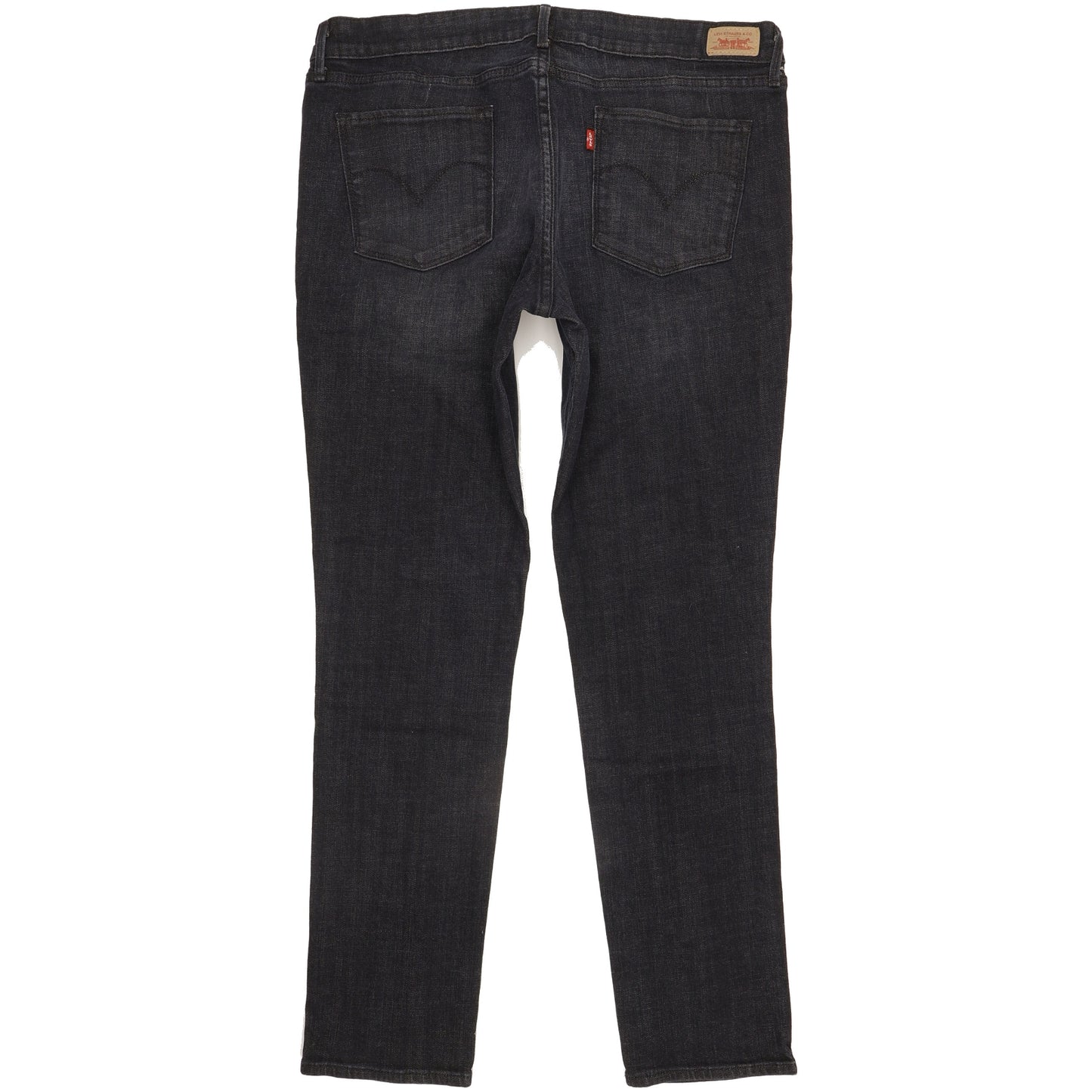 Levi's Demi Curve Women Navy Skinny Slim Stretch Jeans W34 L32
