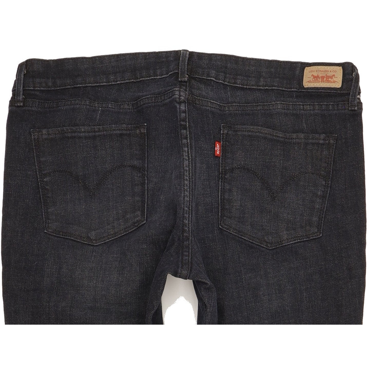 Levi's Demi Curve Women Navy Skinny Slim Stretch Jeans W34 L32