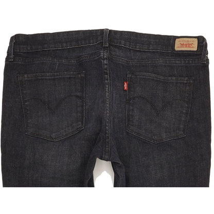 Levi's Demi Curve Women Navy Skinny Slim Stretch Jeans W34 L32