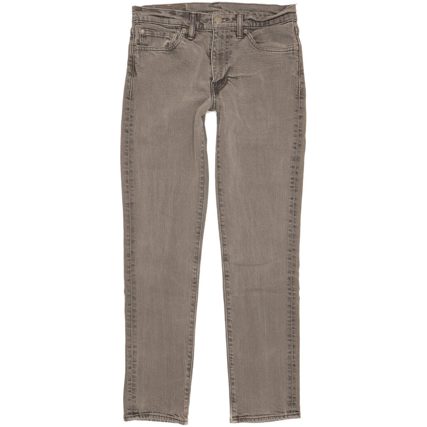 Levi's 511 Men Grey Straight Slim Stretch Jeans W32 L29