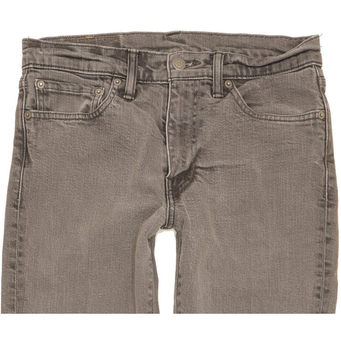 Levi's 511 Men Grey Straight Slim Stretch Jeans W32 L29
