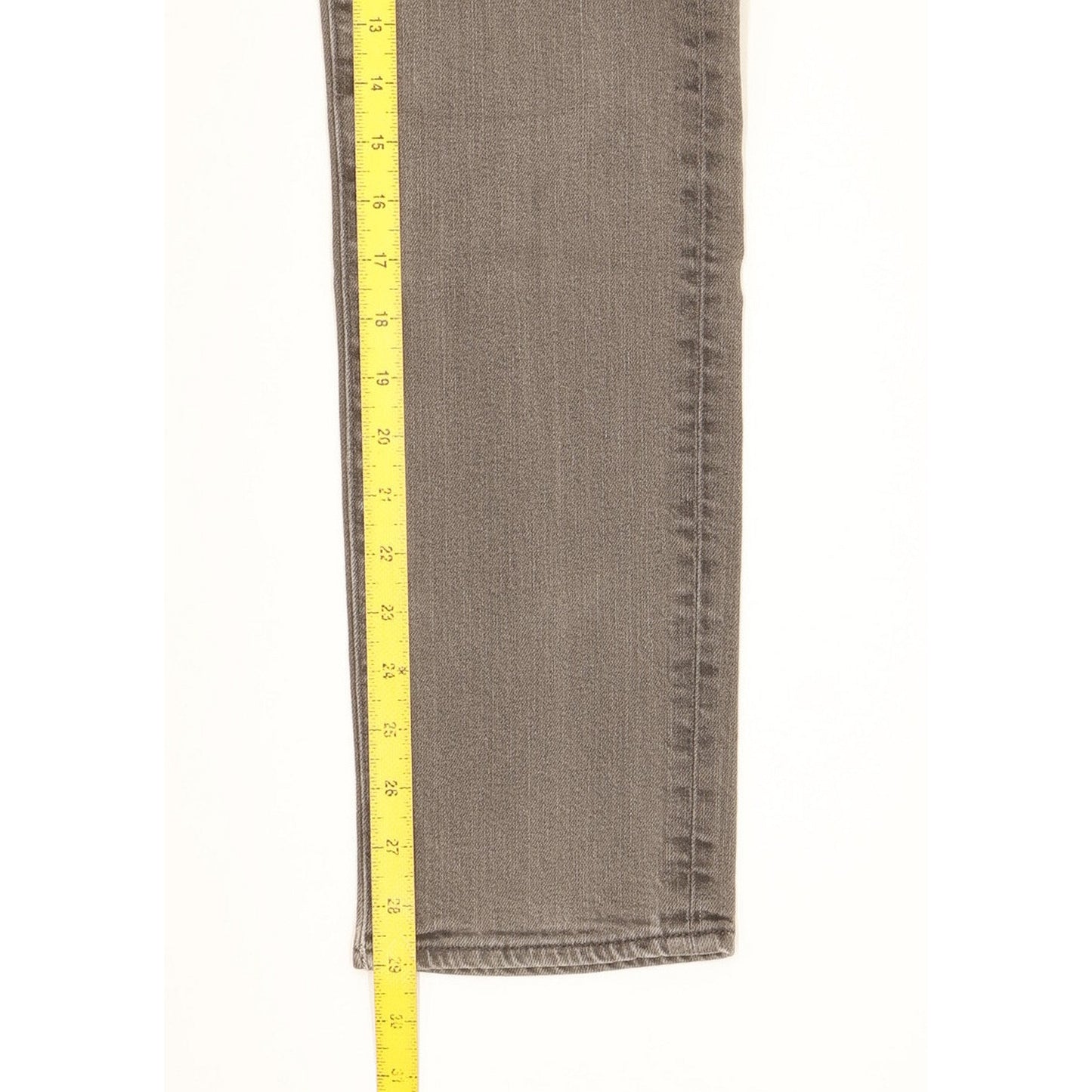 Levi's 511 Men Grey Straight Slim Stretch Jeans W32 L29